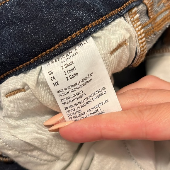 American Eagle Curvy Skinny Kick jeans - Picture 5 of 5